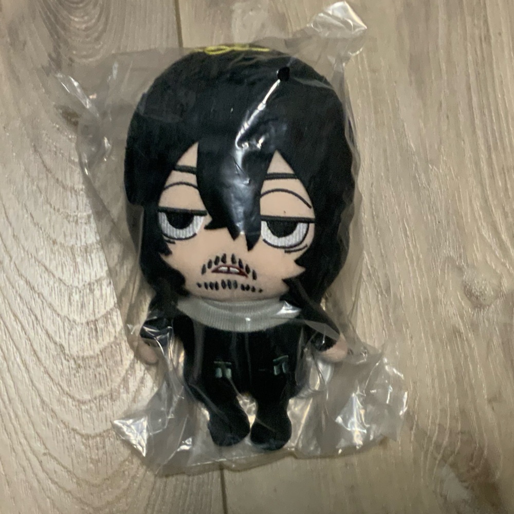 My Hero Academia Shota Aizawa Eraser Head Plush